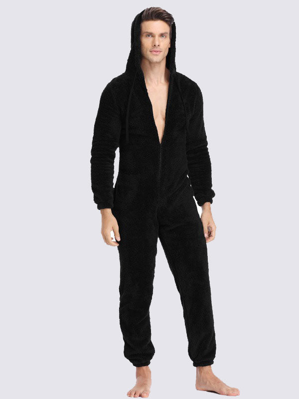 Black Onesie | Cute Pajamas