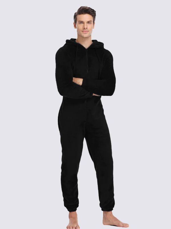 Black Onesie | Cute Pajamas