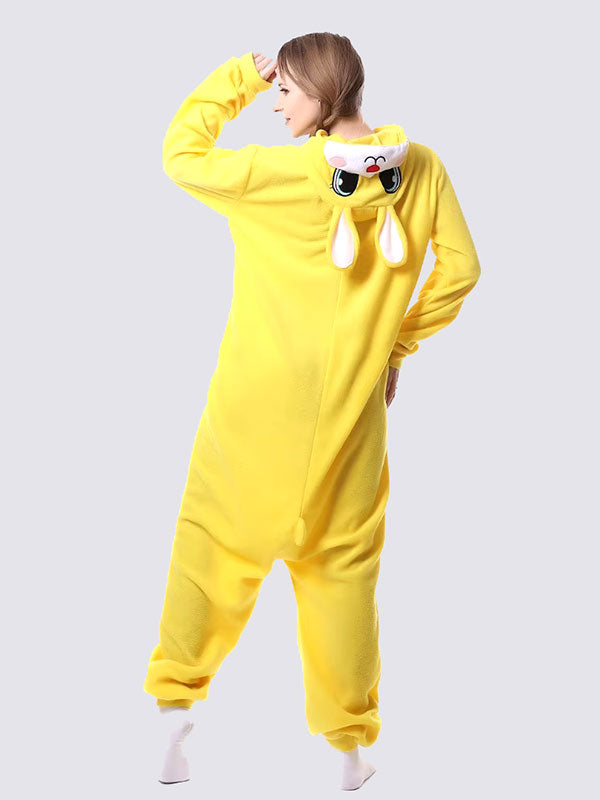 Yellow Bunny Onesie