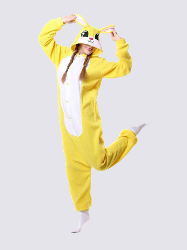 Yellow Bunny Onesie