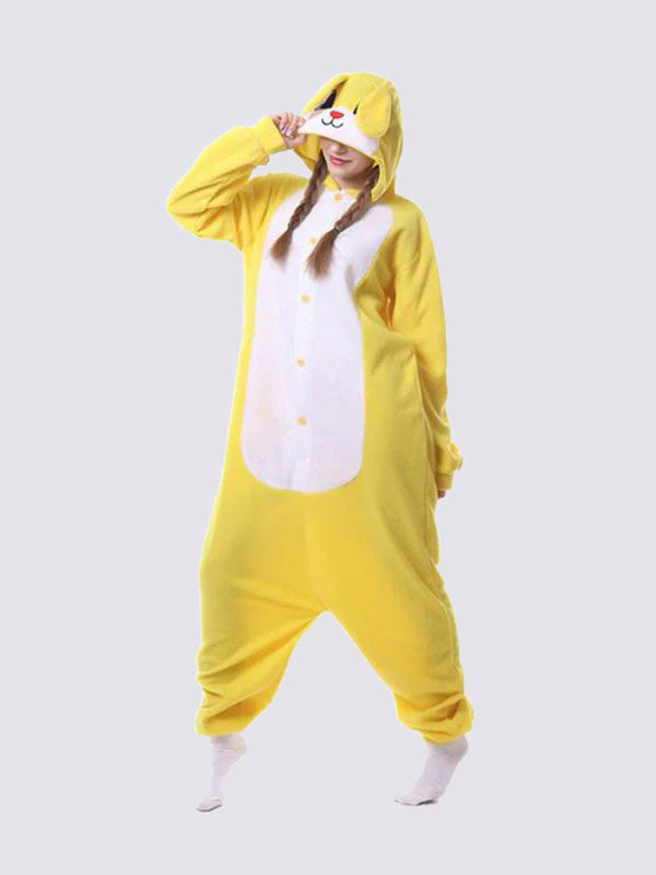 Yellow Bunny Onesie