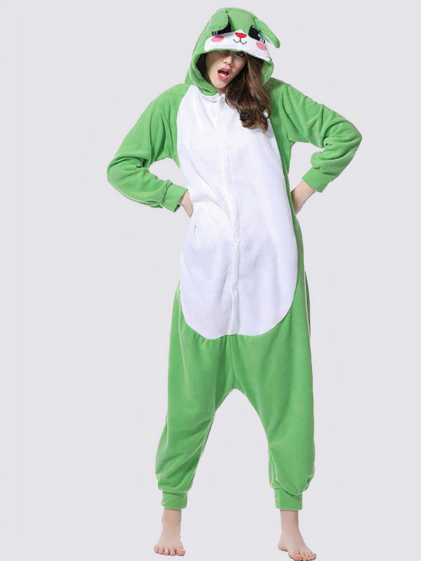 Green Bunny Onesie