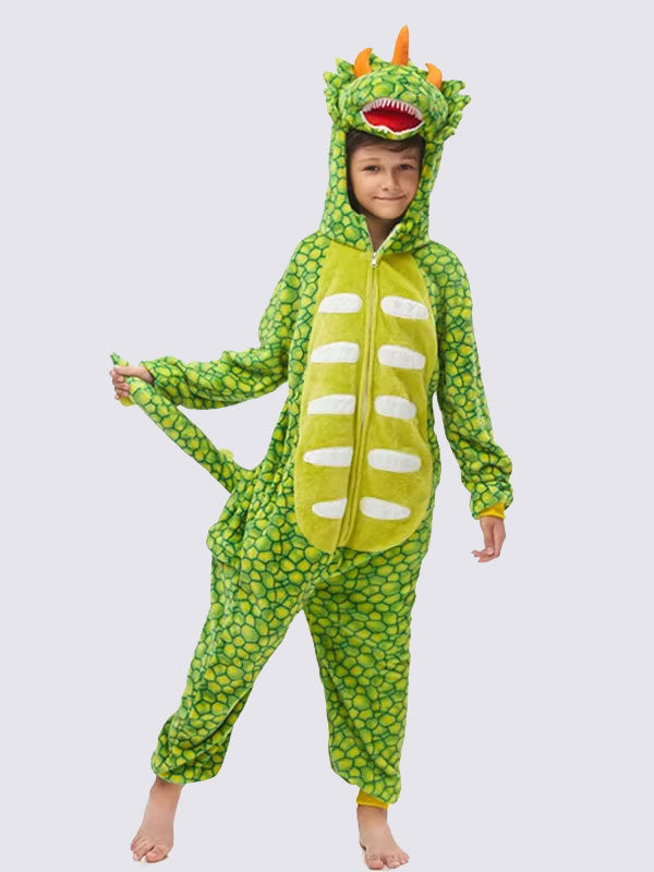 Childrens Dinosaur Onesie | Cute Pajamas