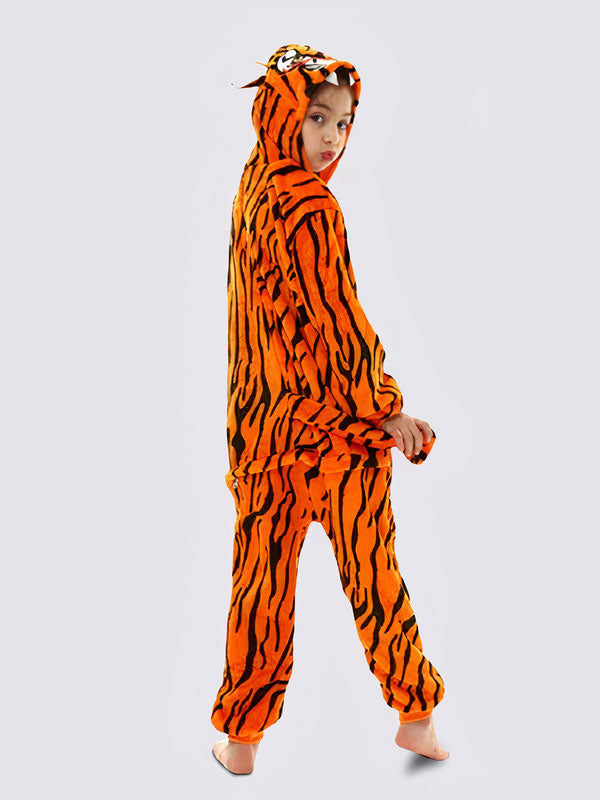 Childs Tiger Onesie | Cute Pajamas