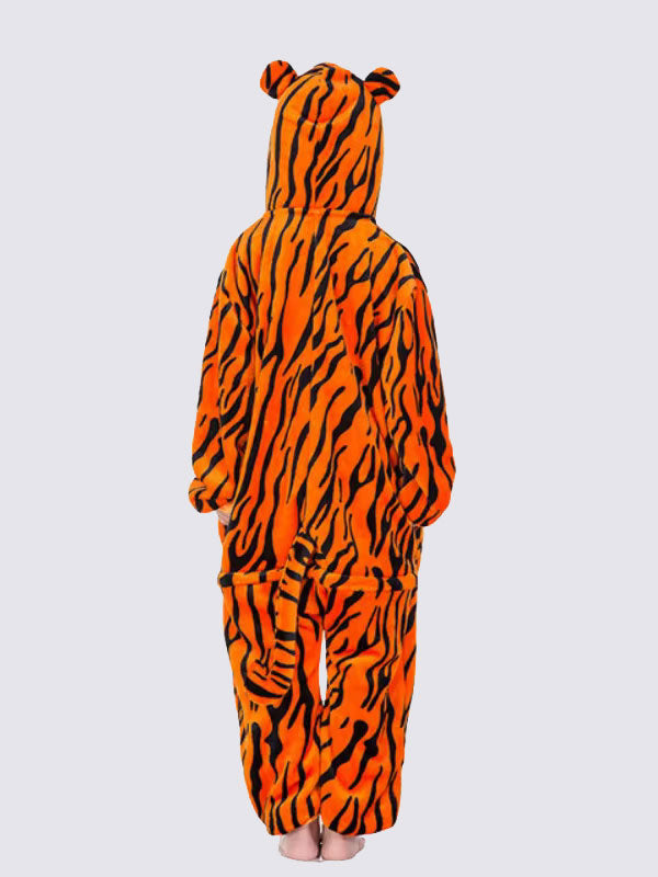 Childs Tiger Onesie | Cute Pajamas