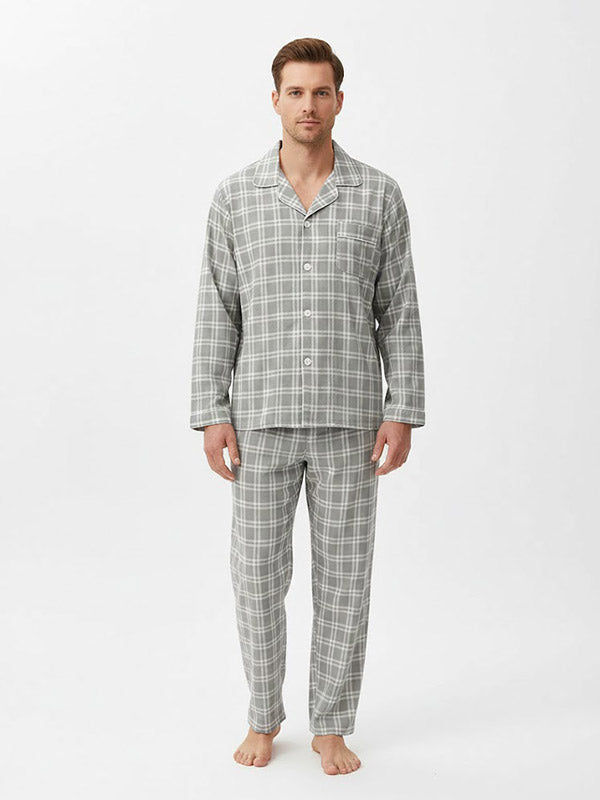 Drew Cotton Pajama Set
