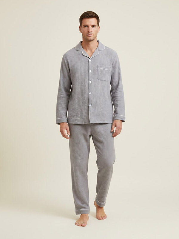 Cotton Pajamas For Men | Cute Pajamas