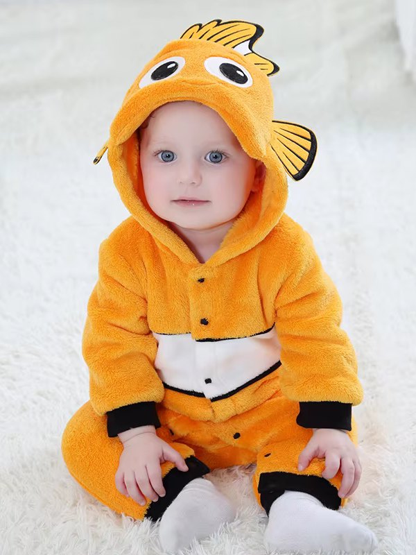 Baby Little Fish Onesie