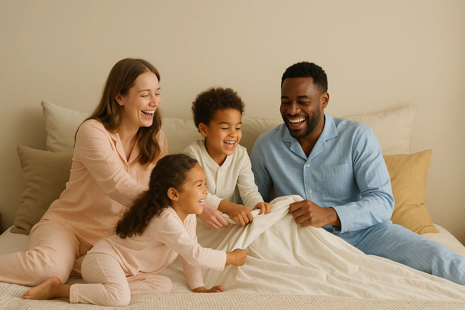 Cute Pajamas Banner Homepage