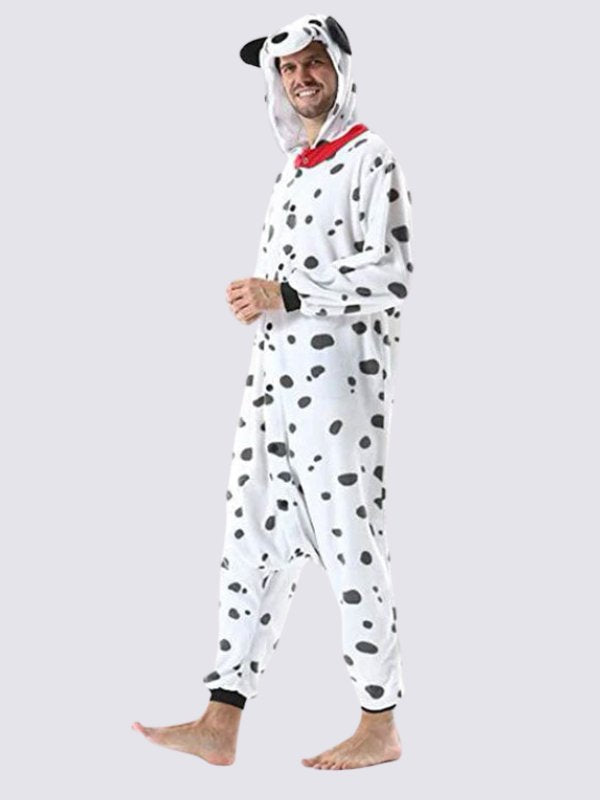 Dalmatian Onesie for Men