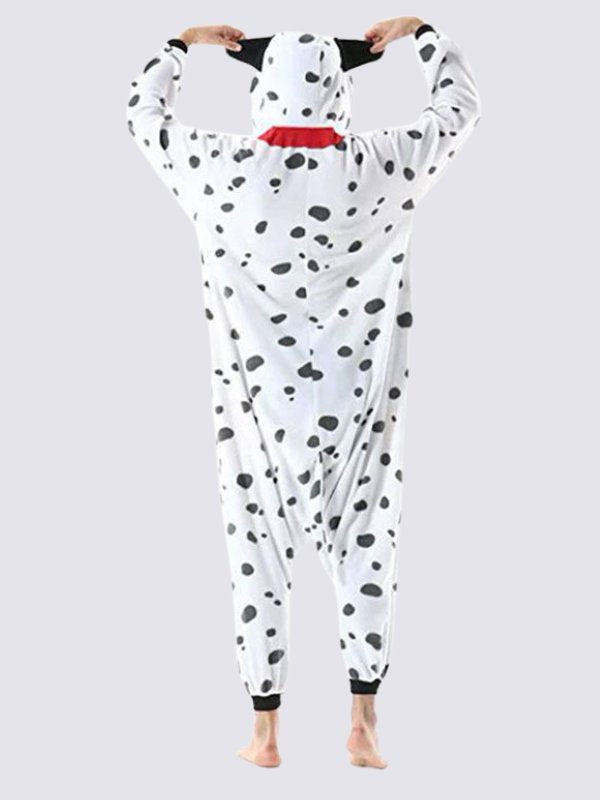 Dalmatian Onesie for Men