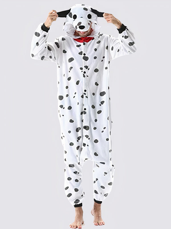 Dalmatian Onesie for Men
