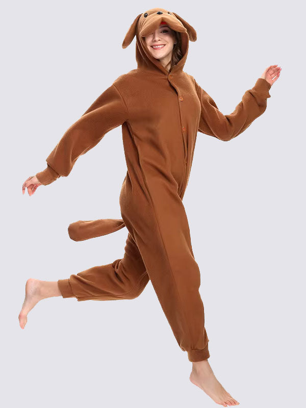 Dog Onesie For Adults | Cute Pajamas