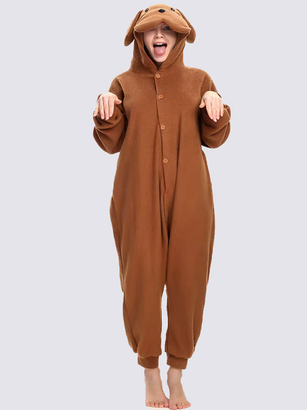 Dog Onesie For Adults | Cute Pajamas