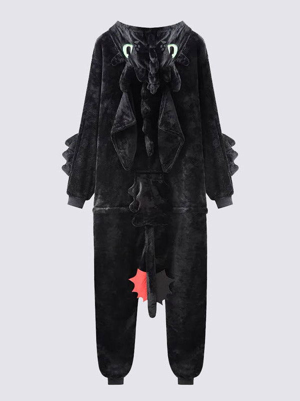 Black Dragon Onesie