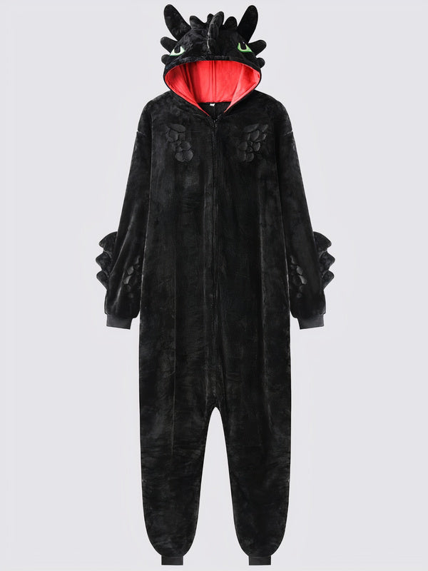 Black Dragon Onesie