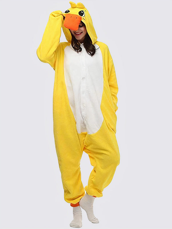 Duck Onesie | Cute Pajamas
