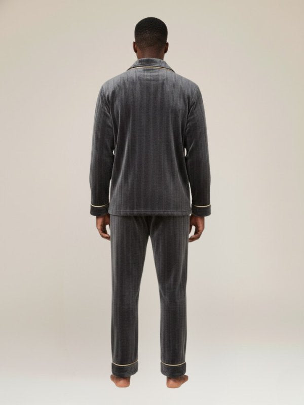 Axel - Fleece Mens Pajamas | Cute Pajamas