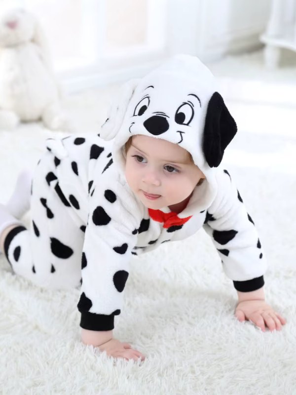 Fleece Onesie Baby | Cute Pajamas