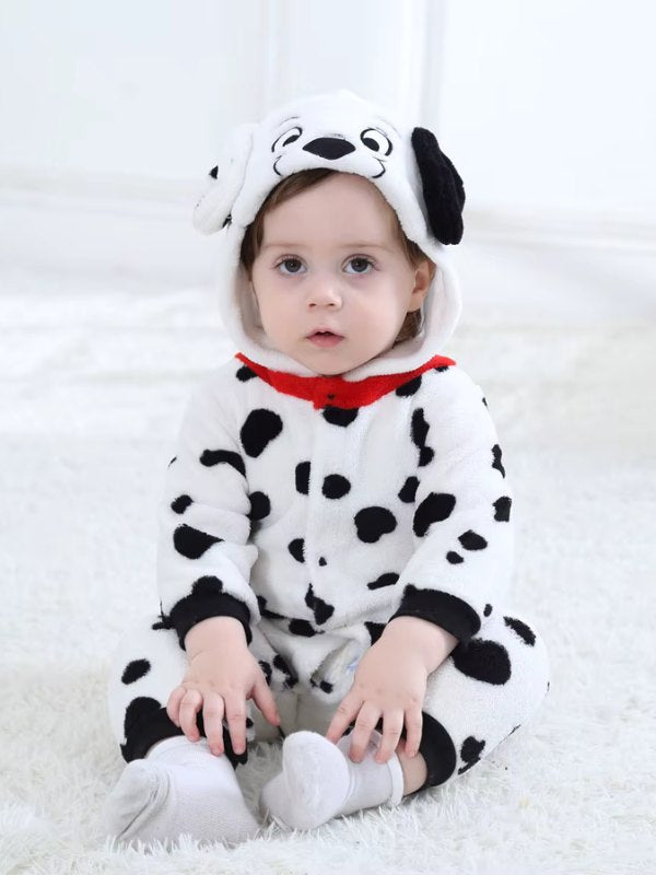Fleece Onesie Baby | Cute Pajamas