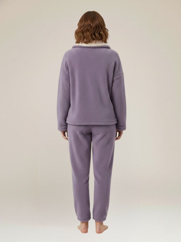 Olivia - Fleece Pajama Pants For Women | Cute Pajamas