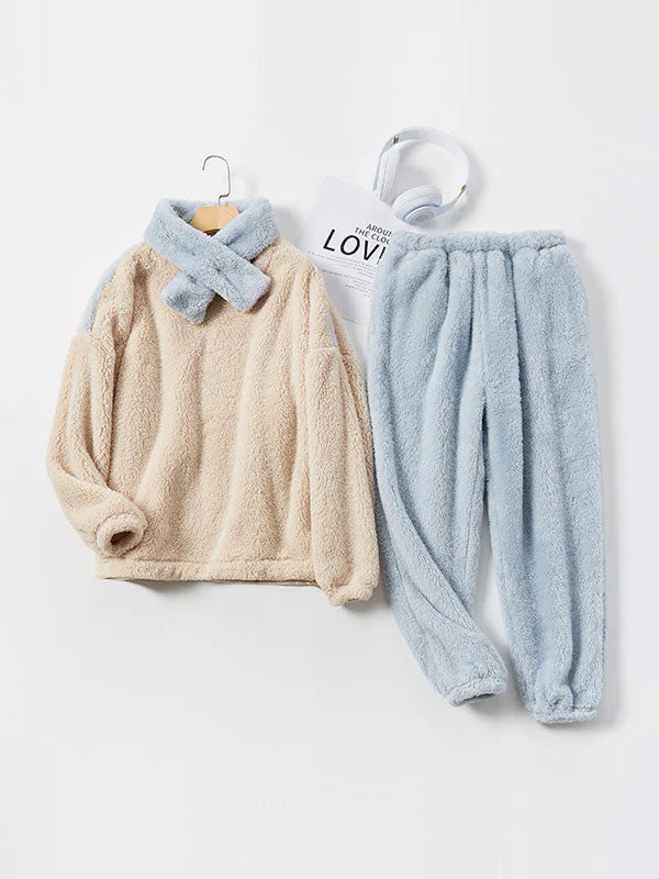 Zoe - Fleece Pajama Set | Cute Pajamas