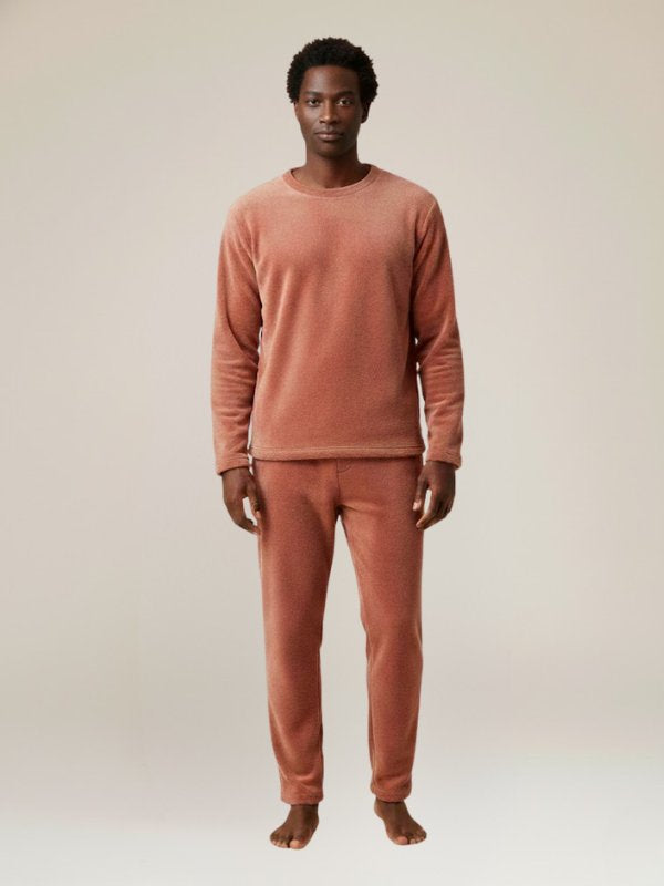 Evan - Fleece Pajama Set Men | Cute Pajamas