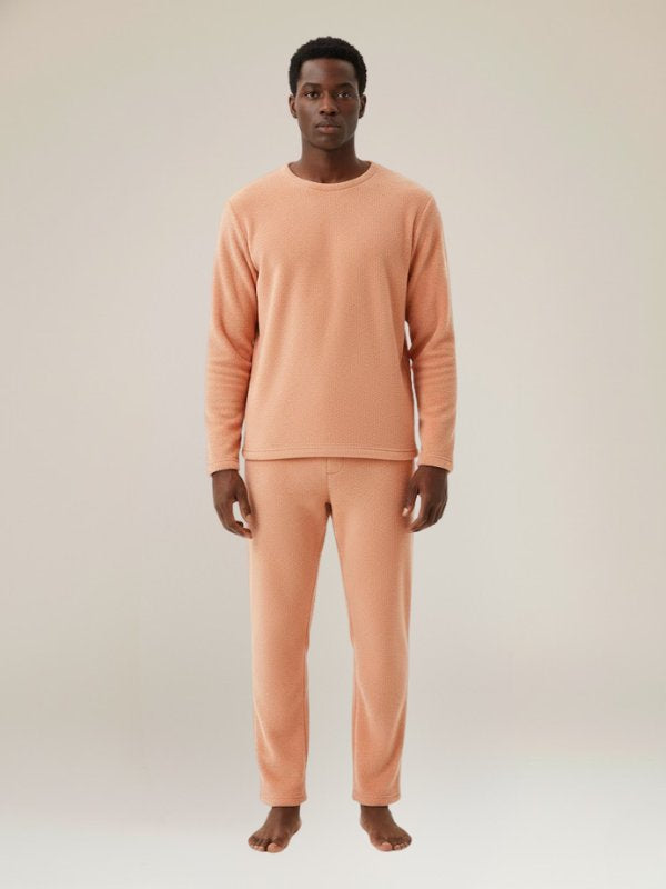 Evan - Fleece Pajama Set Men | Cute Pajamas