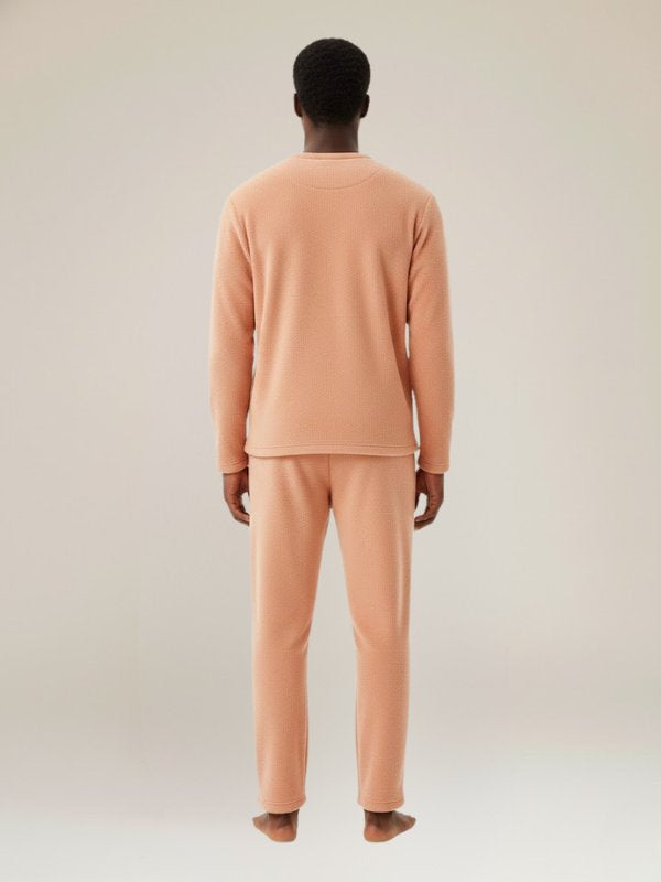 Evan - Fleece Pajama Set Men | Cute Pajamas