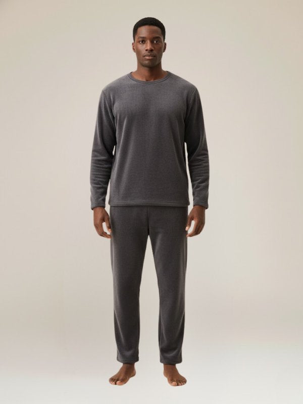 Evan - Fleece Pajama Set Men | Cute Pajamas