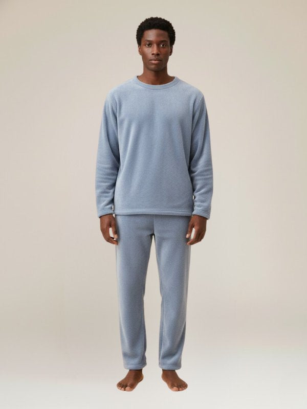 Evan - Fleece Pajama Set Men | Cute Pajamas