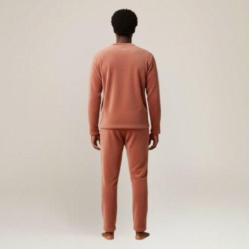 Evan - Fleece Pajama Set Men | Cute Pajamas