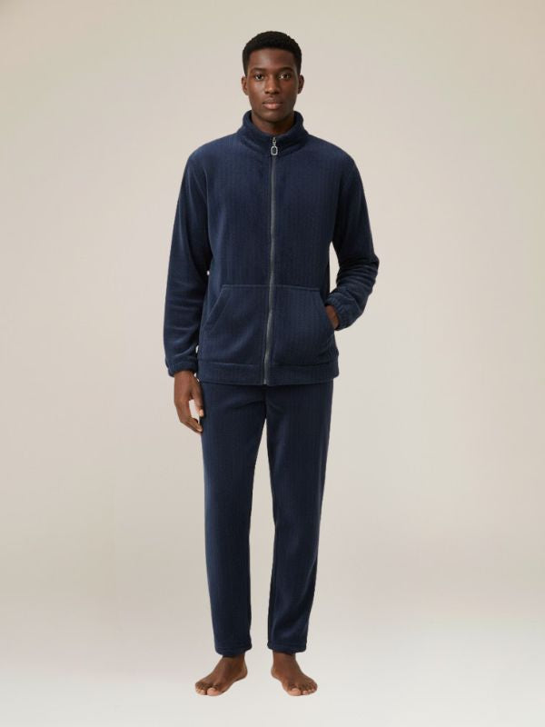 Liam - Fleece Pajama Set Mens | Cute Pajamas