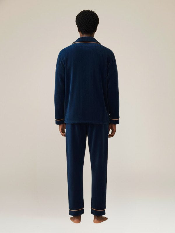 Royal - Fleece Pajamas For Men | Cute Pajamas