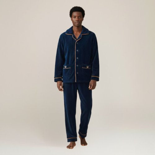 Royal - Fleece Pajamas For Men | Cute Pajamas