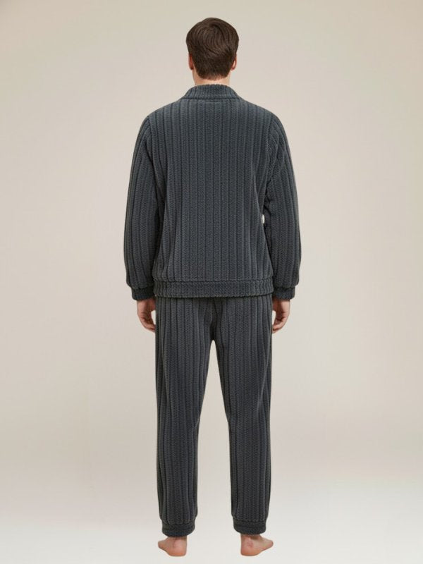 Nolan - Fleece Pajamas Men | Cute Pajamas