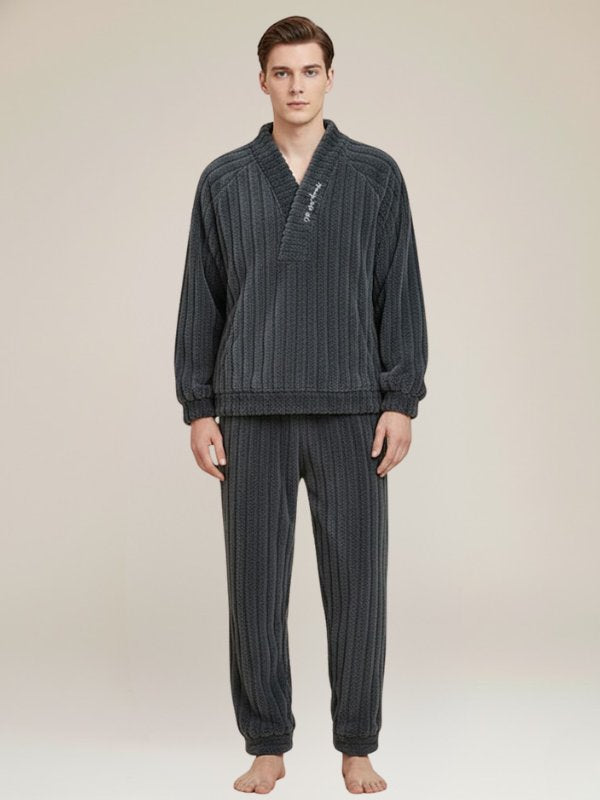 Nolan - Fleece Pajamas Men | Cute Pajamas