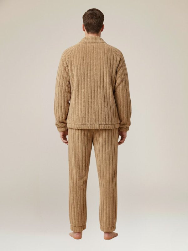 Nolan - Fleece Pajamas Men | Cute Pajamas