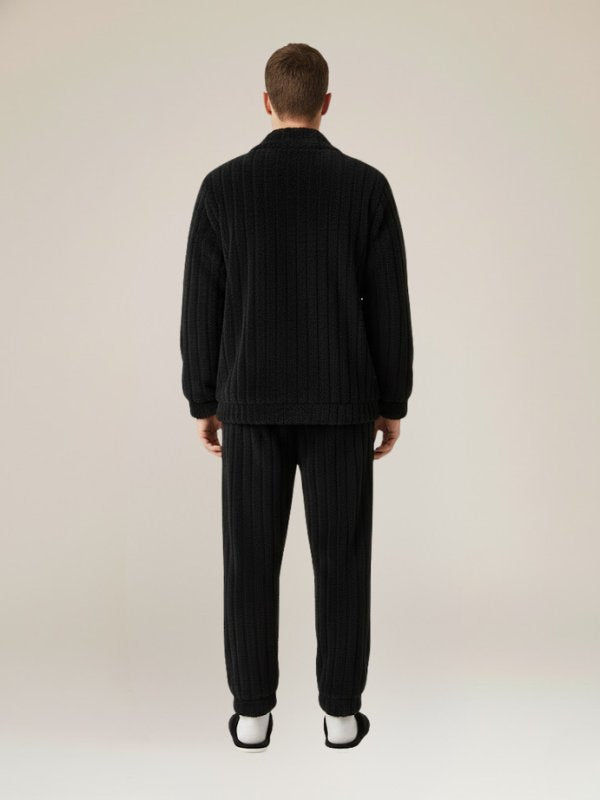 Nolan - Fleece Pajamas Men | Cute Pajamas