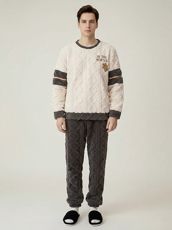 Yori - Fleece Pajamas Men's | Cute Pajamas