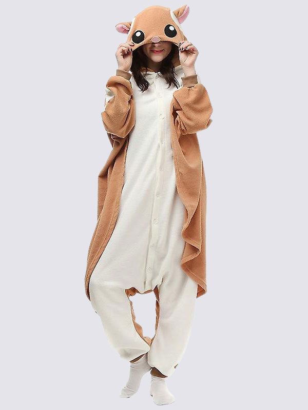 Flying Squirrel Onesie | Cute Pajamas