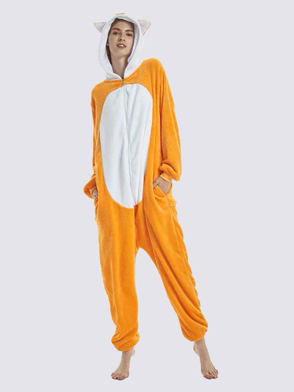 Fox Animal Onesie | Cute Pajamas