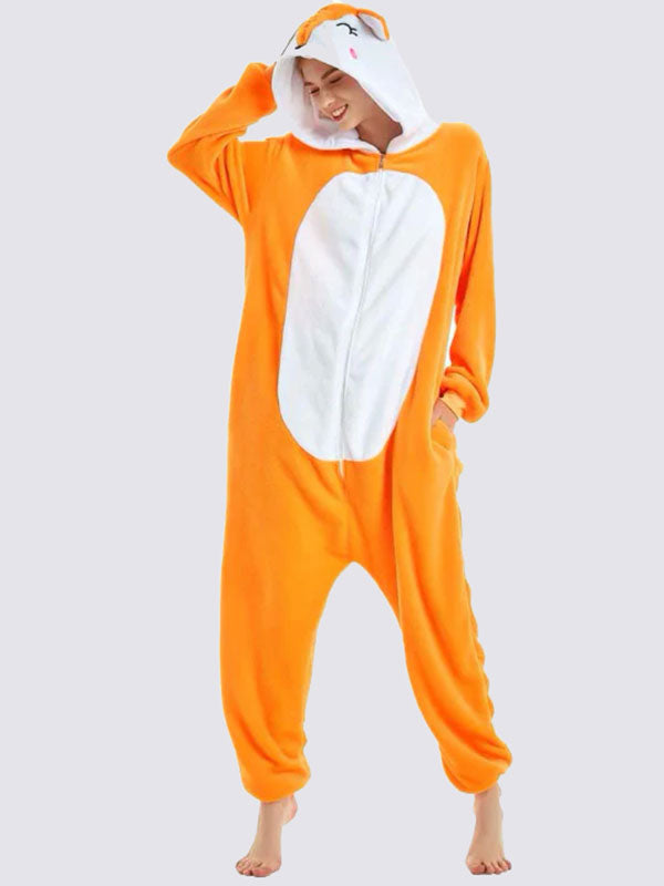 Fox Animal Onesie | Cute Pajamas