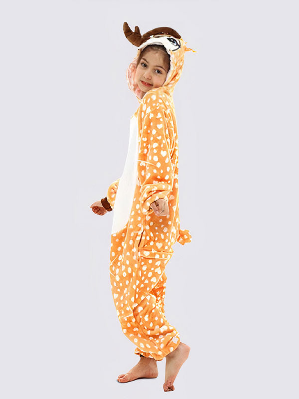 Girls’ Deer Onesie