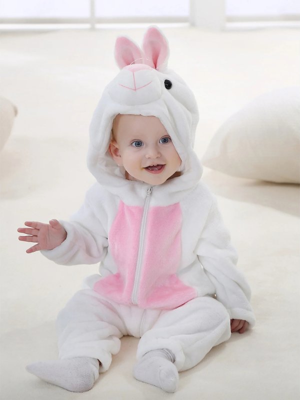 Infant Bunny Onesie | Cute Pajamas