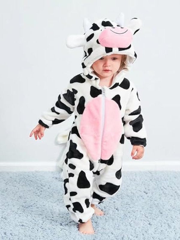Infant Cow Onesie | Cute Pajamas