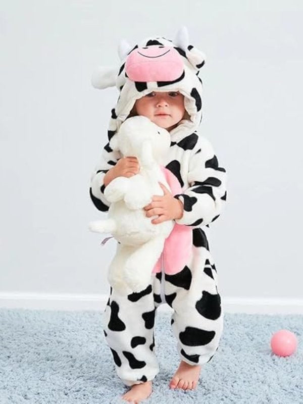 Infant Cow Onesie | Cute Pajamas