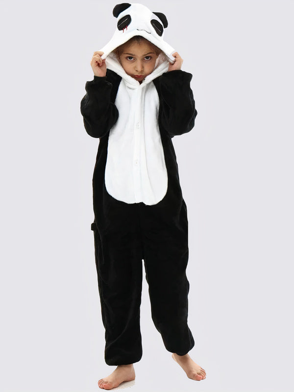 Infant Panda Onesie | Cute Pajamas