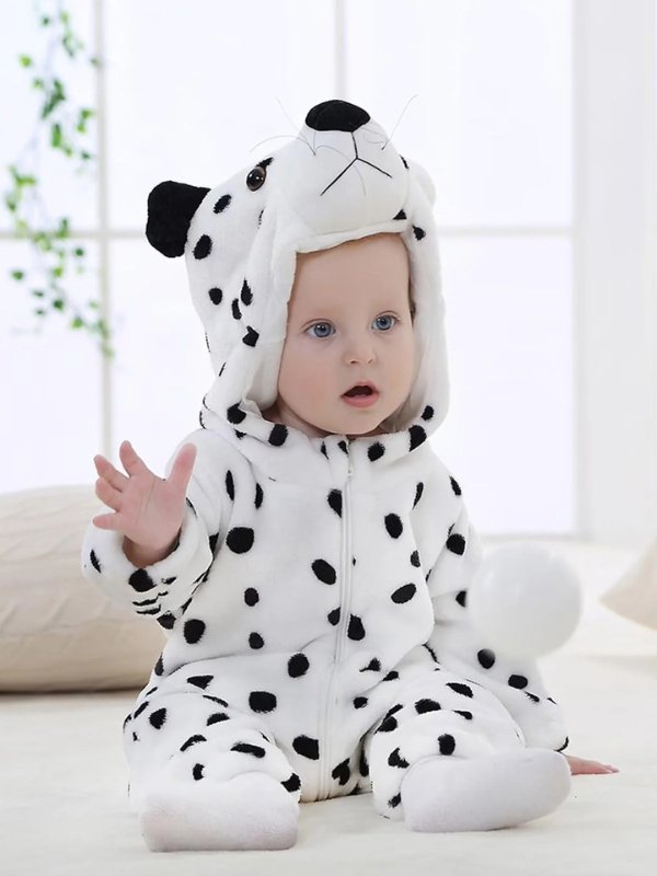 Dalmatian Baby Onesie