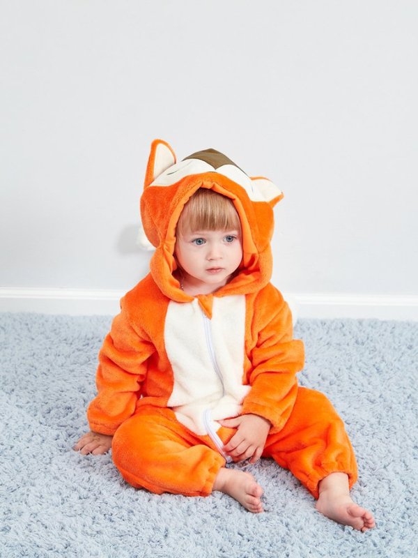 Infant Zip Up Onesies | Cute Pajamas